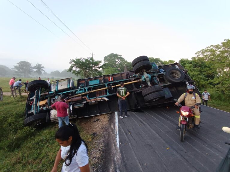 Accidente de tránsito Cicuco Talaigua, herido accidente Bolívar, neblina accidente vial.