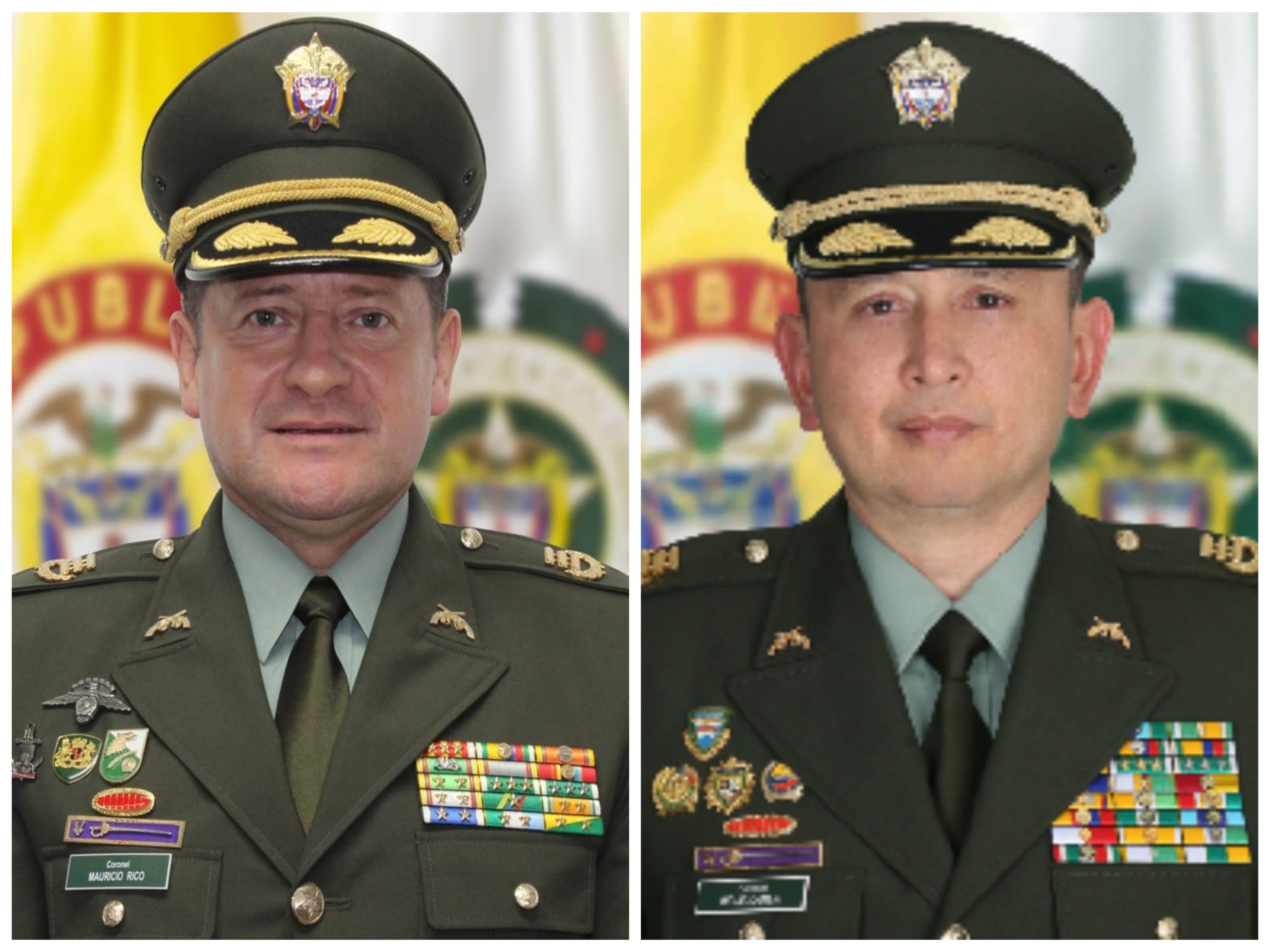 Asciende dos nuevos Brigadieres Generales para garantizar la dignidad