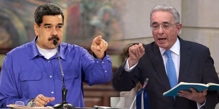 Maduro-y-uribe